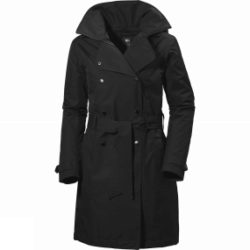 Womens Welsey Trench Insulated Jacket